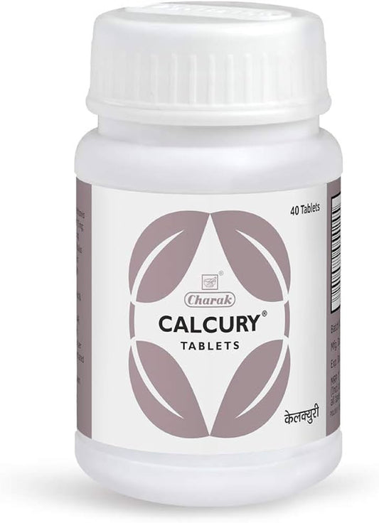 Charak Calcury Tablets