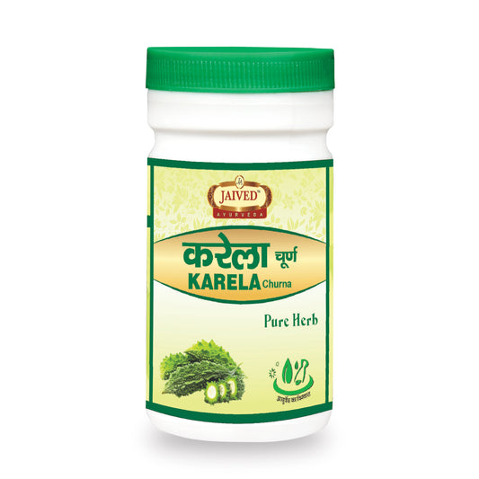 Jaived Ayurveda Karela Churna