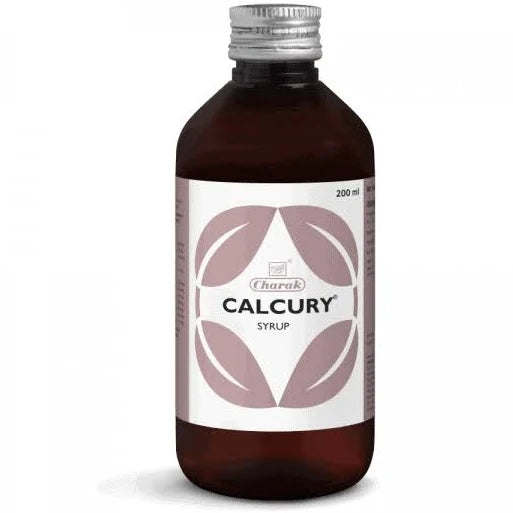 Charak Calcury Syrup