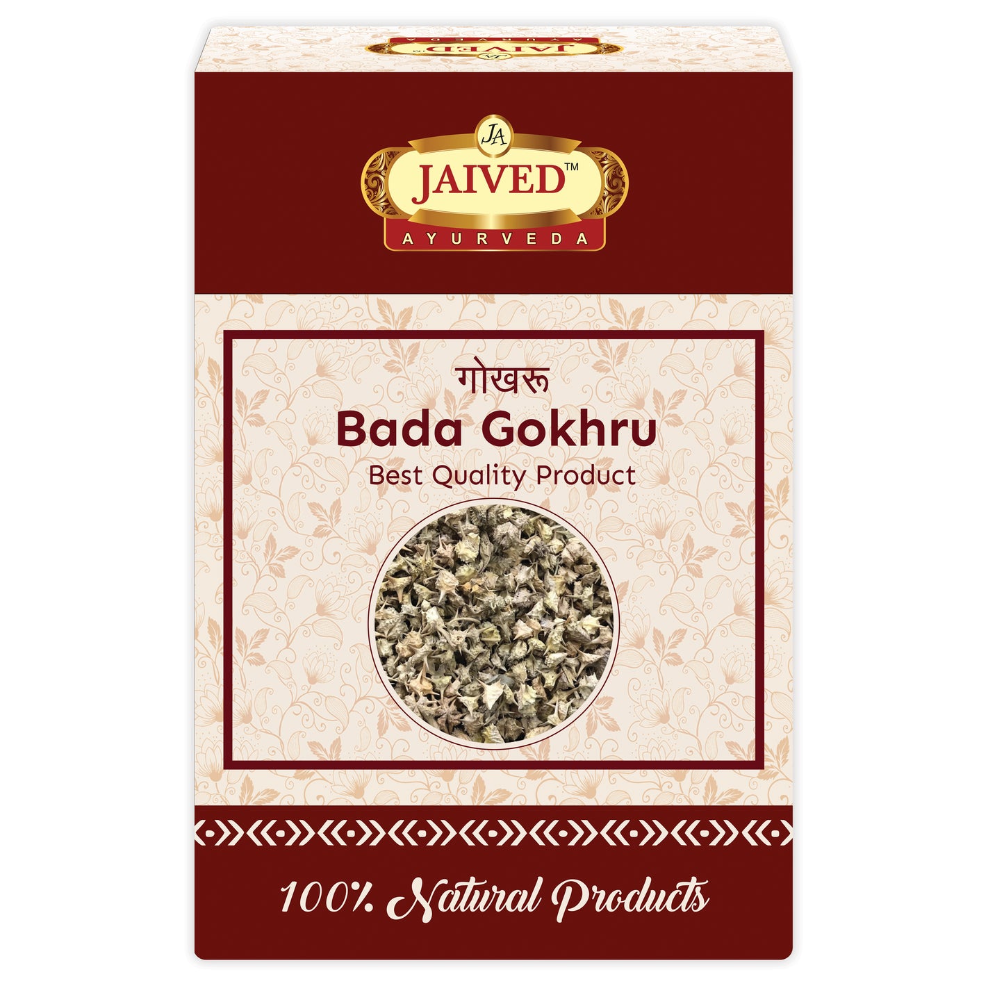 Jaived Ayurveda Bada Gokhru