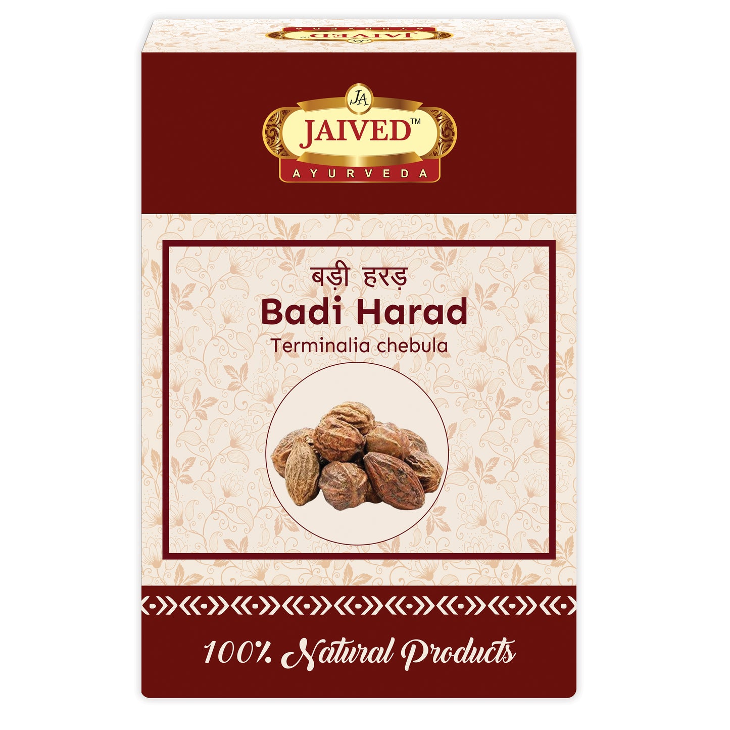 Jaived Ayurveda Badi Harad