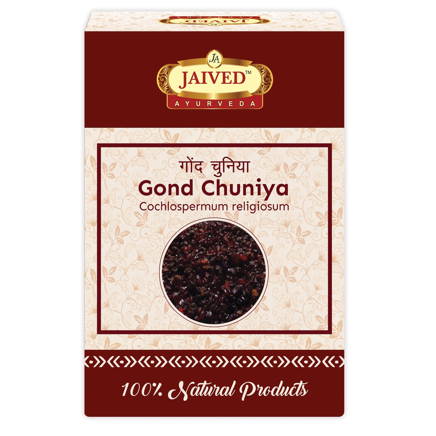 Jaived Ayurveda Gond Chuniya