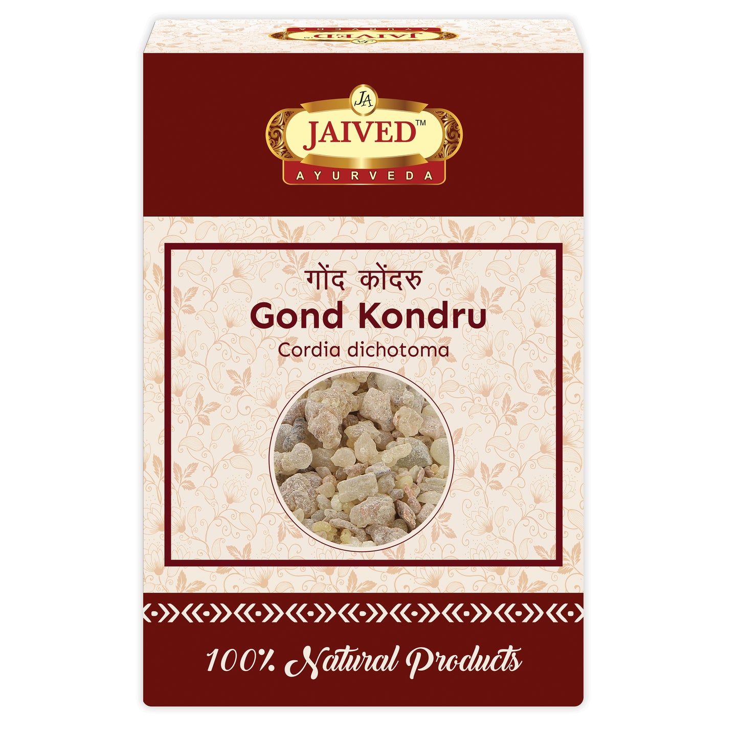 Jaived Ayurveda Gond Kondru