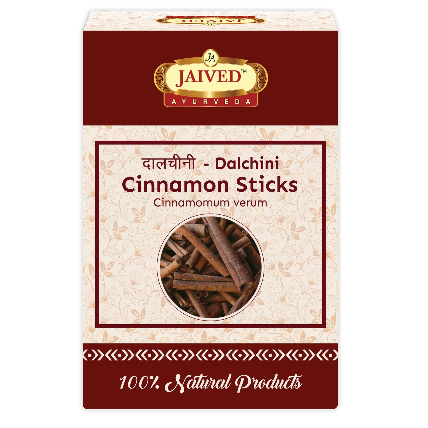 Jaived Ayurveda Cinnamon Sticks
