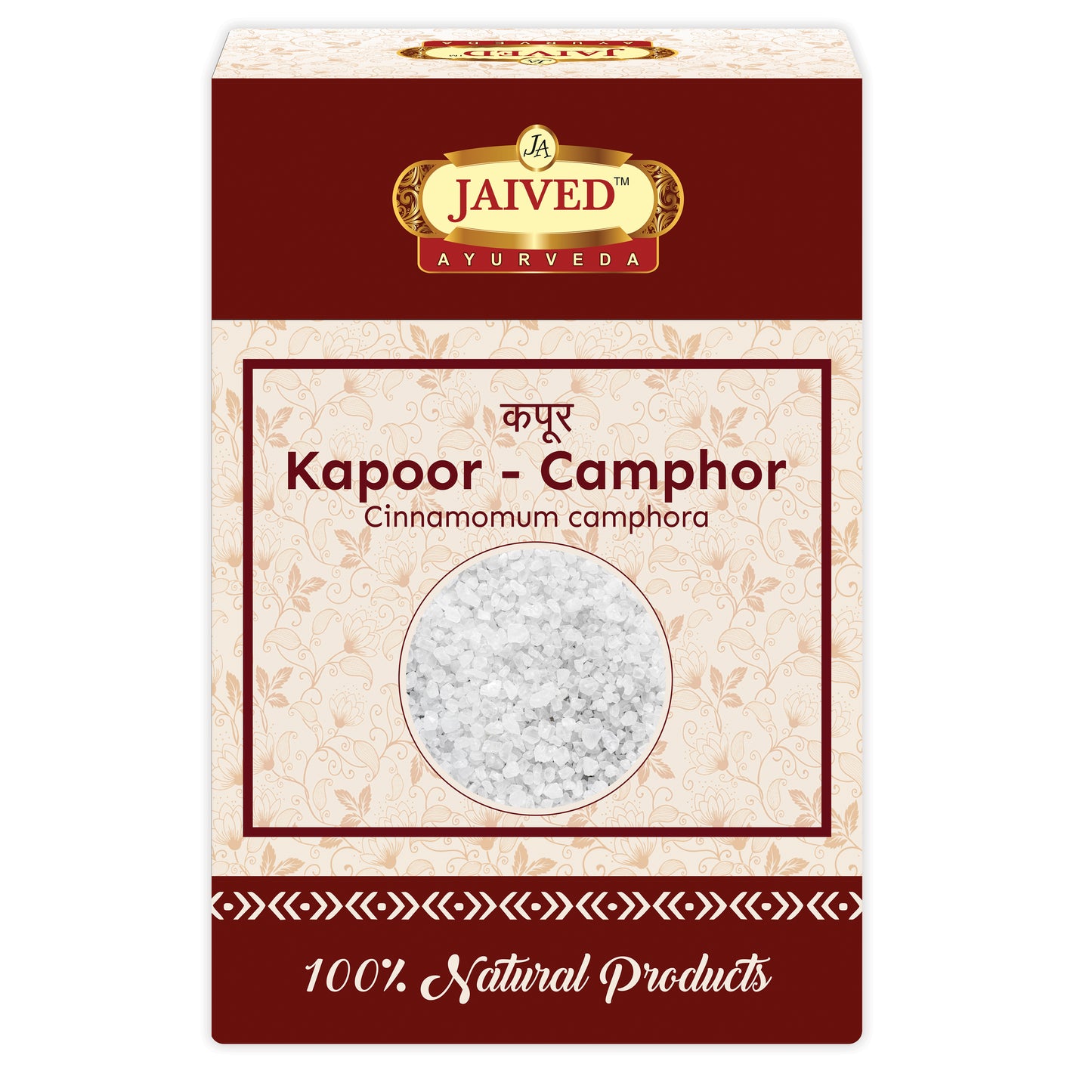 Jaived Ayurveda Kapoor Camphor
