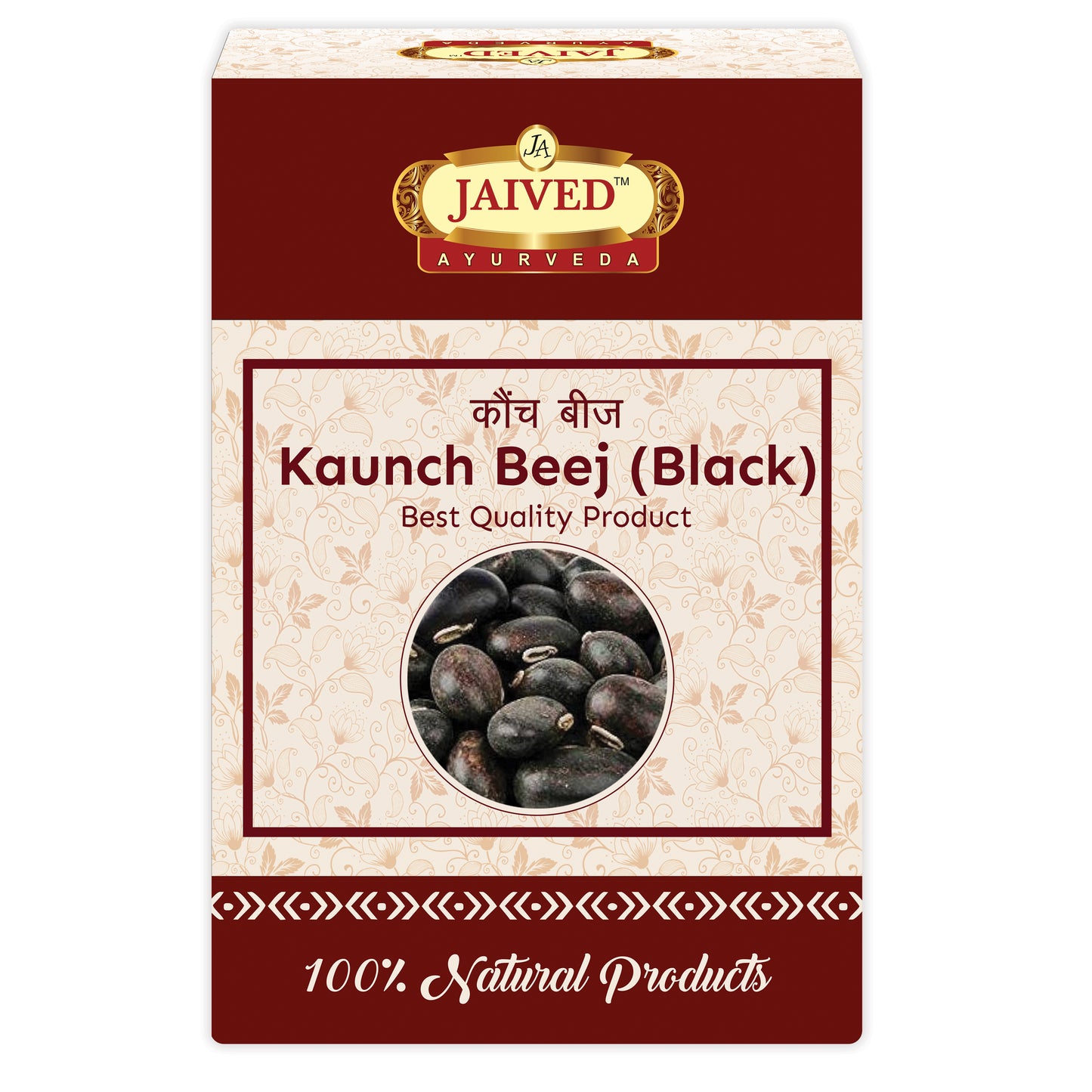 Jaived Ayurveda Kaunch Beej Kale