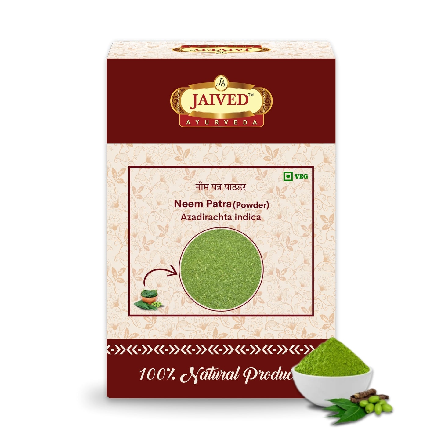 Jaived Ayurveda Neem Patra