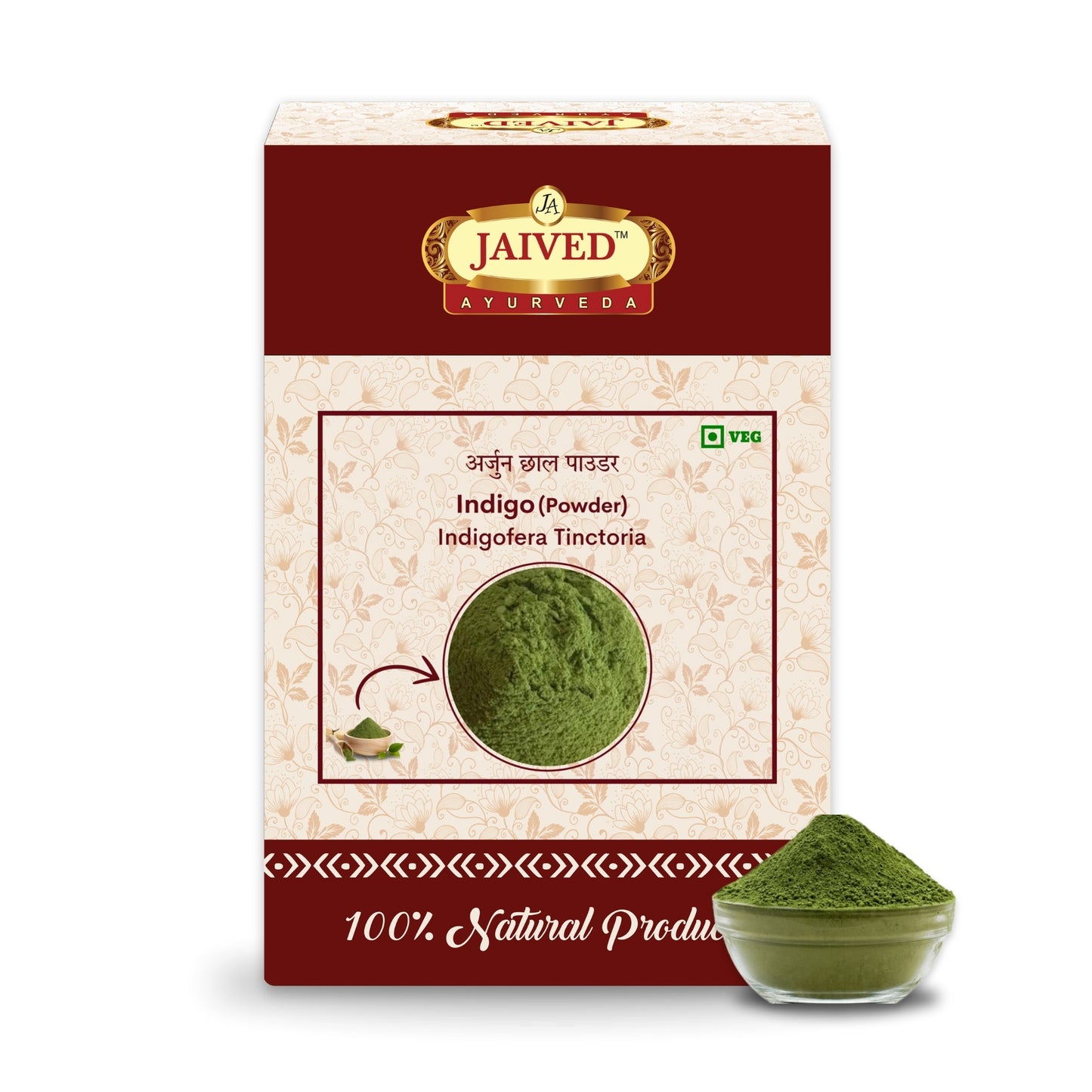Jaived Ayurveda Indigo Powder
