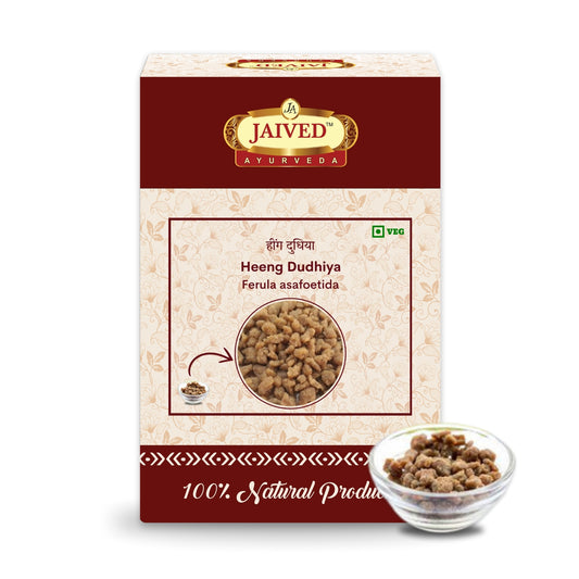 Jaived Ayurveda Heeng Dudhiya