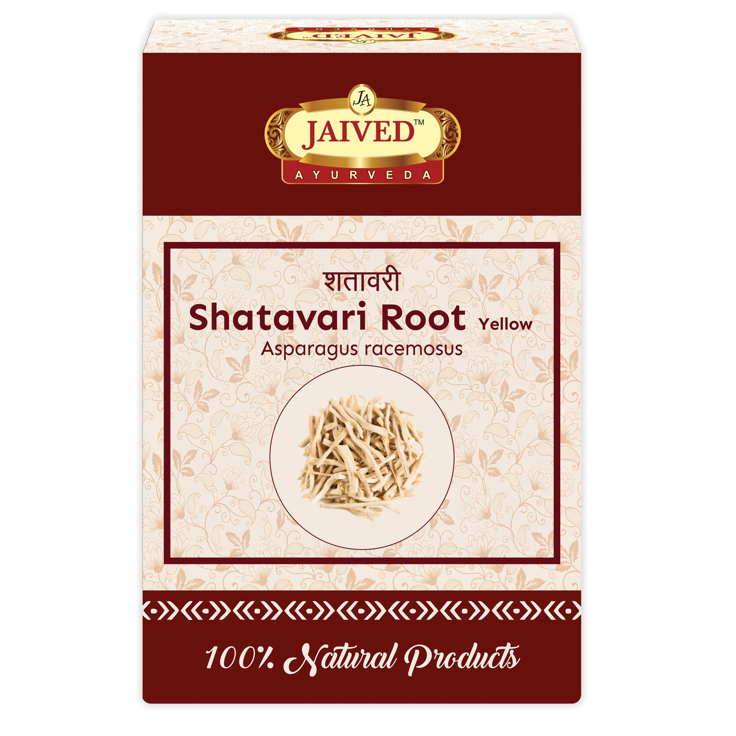 Jaived Ayurveda Shatavari Root Yellow