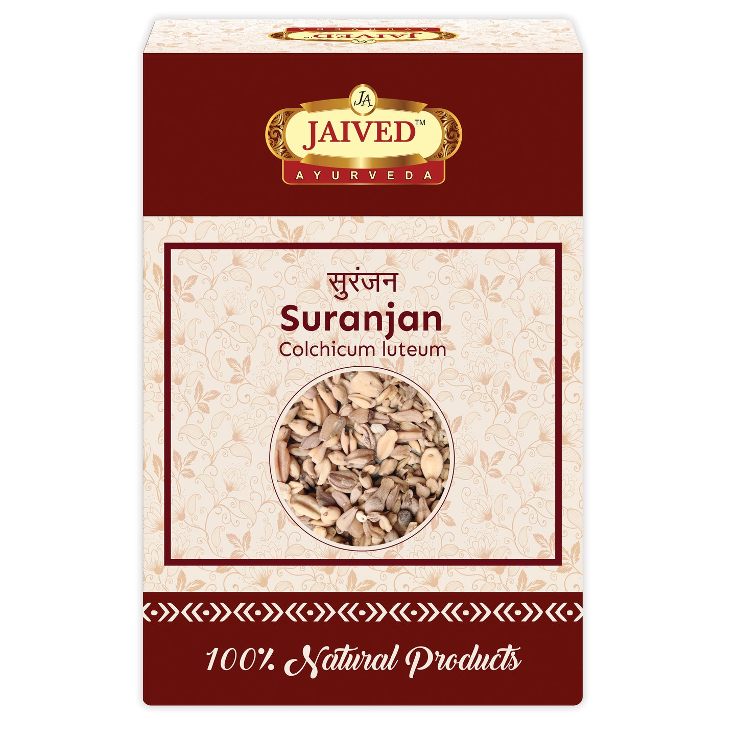 Jaived Ayurveda Suranjan