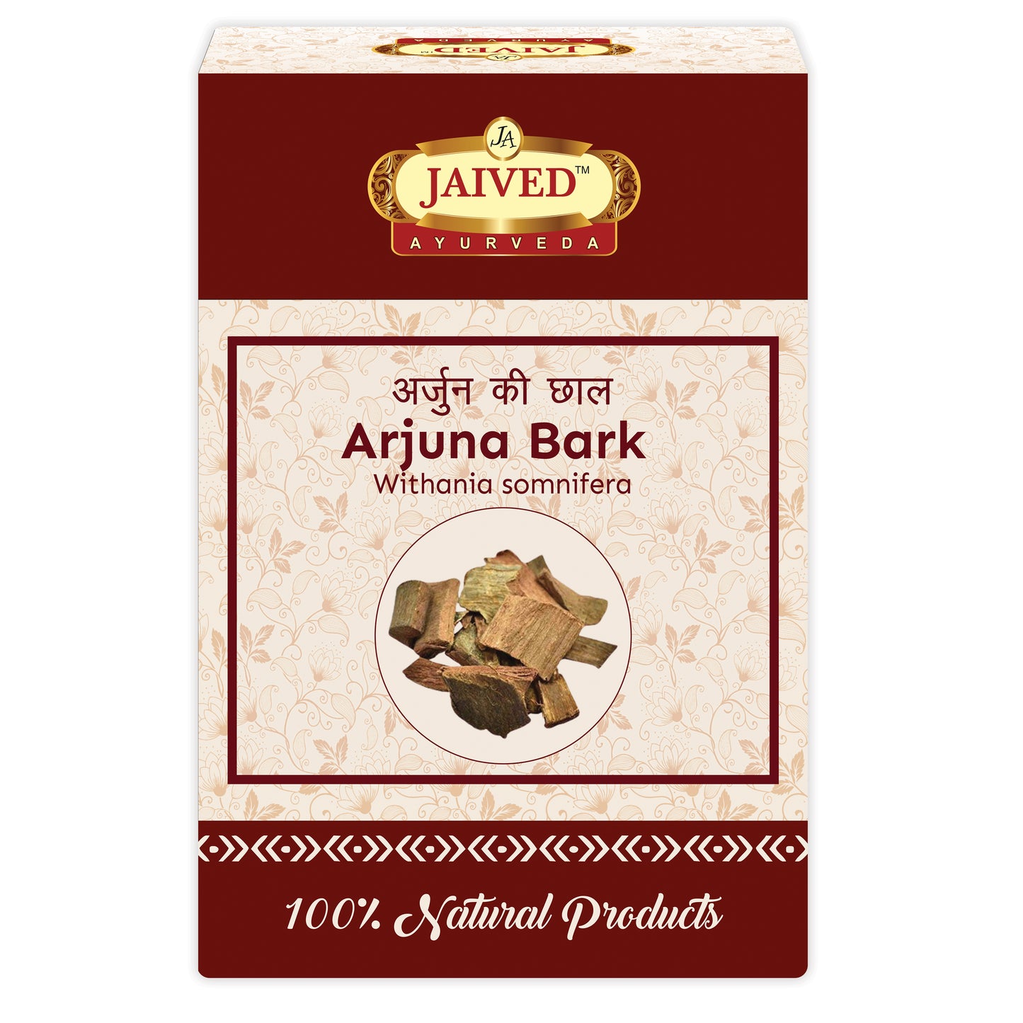 Jaived Ayurveda Arjuna Bark