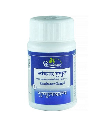 Dhootapapeshwar Kanchanar Guggul