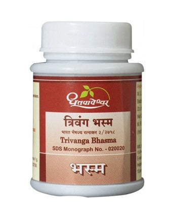 Dhootapapeshwar Trivanga Bhasma