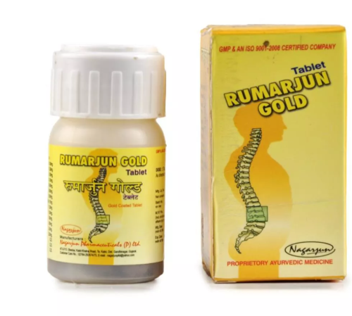 Nagarjuna Rumarjun Gold Tablets