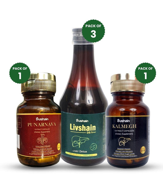 Fatty Liver Management Combo Pack