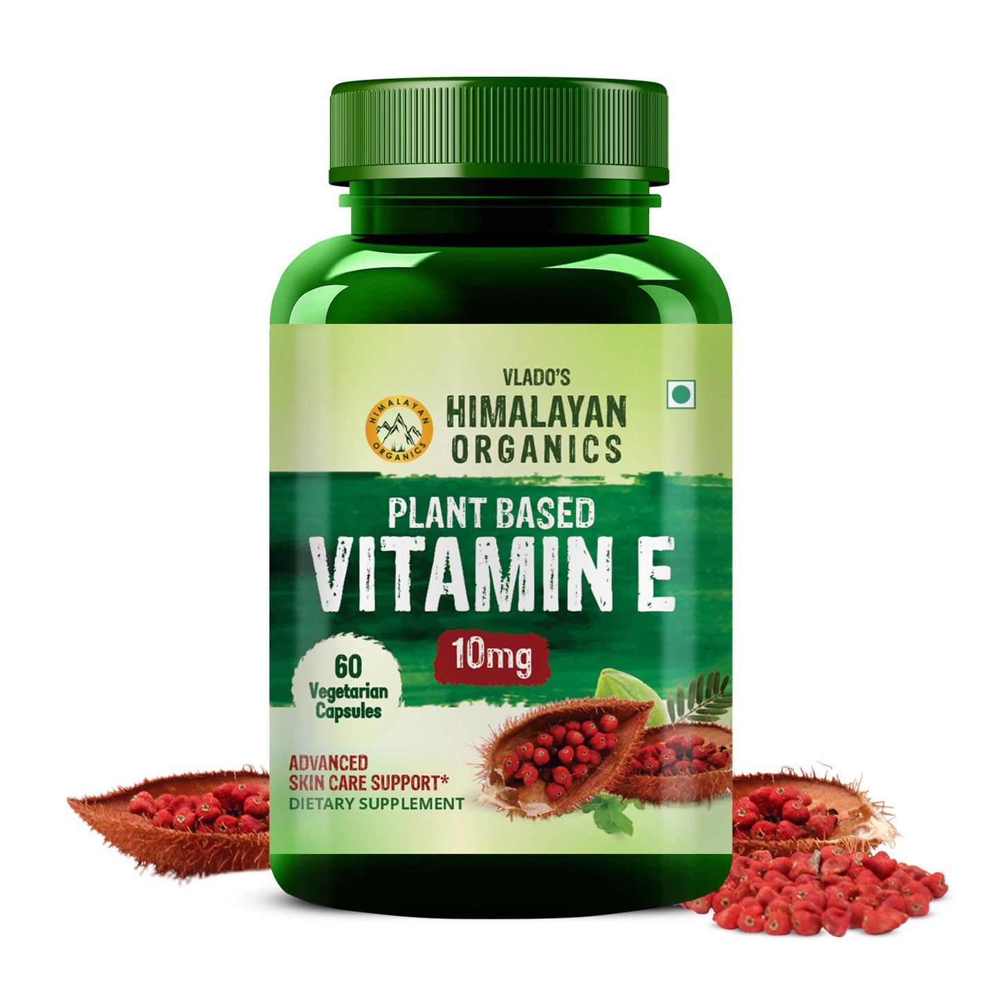 Himalayan Organics Plant Based Vitamin E Capsules