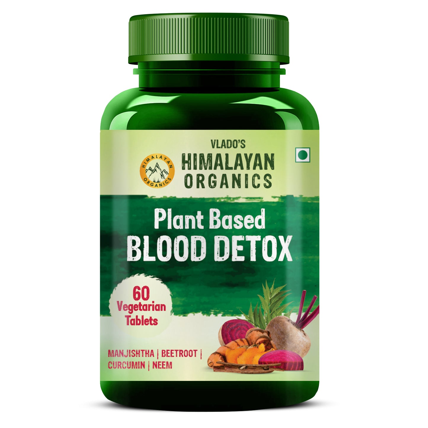 Himalayan Organics Plant Based Blood Detox Tablets