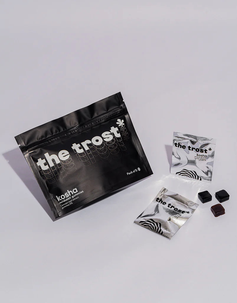 The Trost Kosha (Cola Flavor) - Cannabis Gummies (Mriduvati)- 7.25% Cannabis Extract