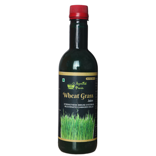 Ayurved Power Wheat Grass Juice
