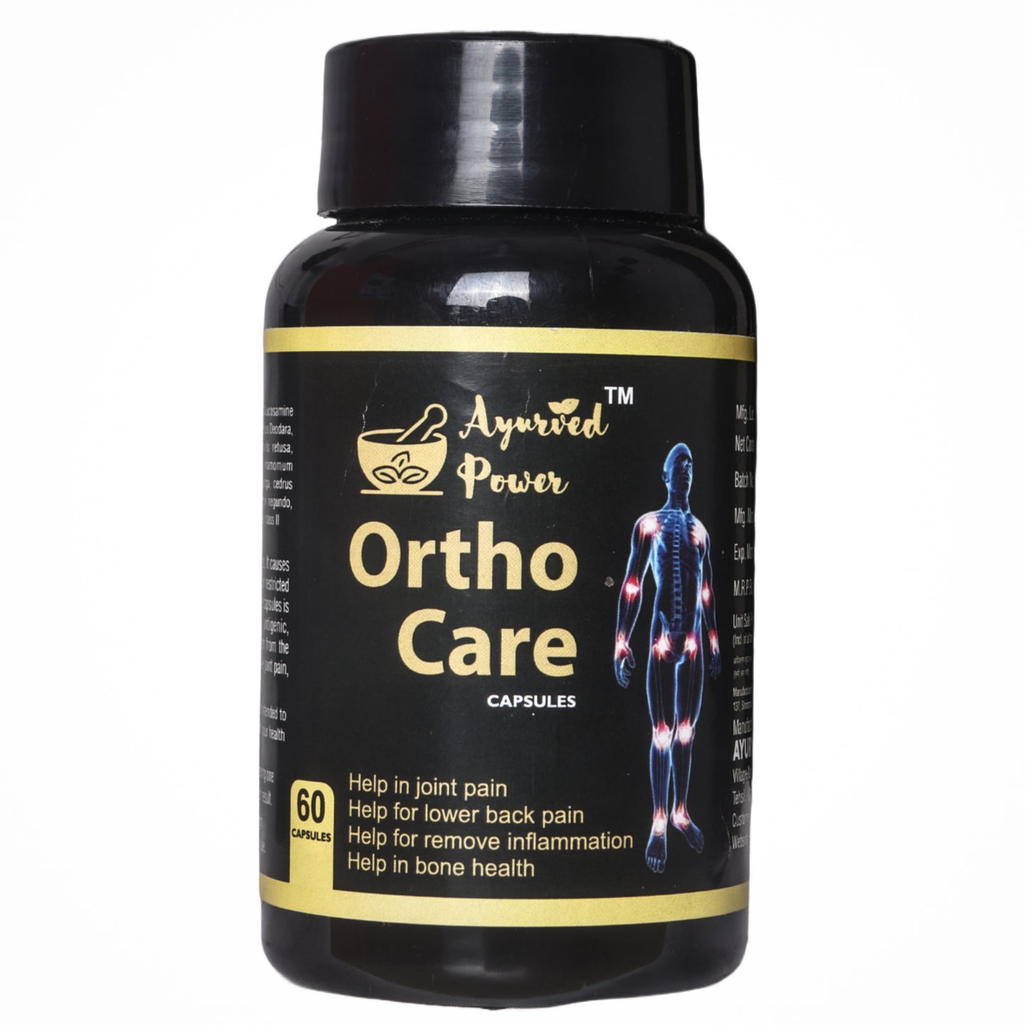 Ayurved Power Ortho Care Capsule