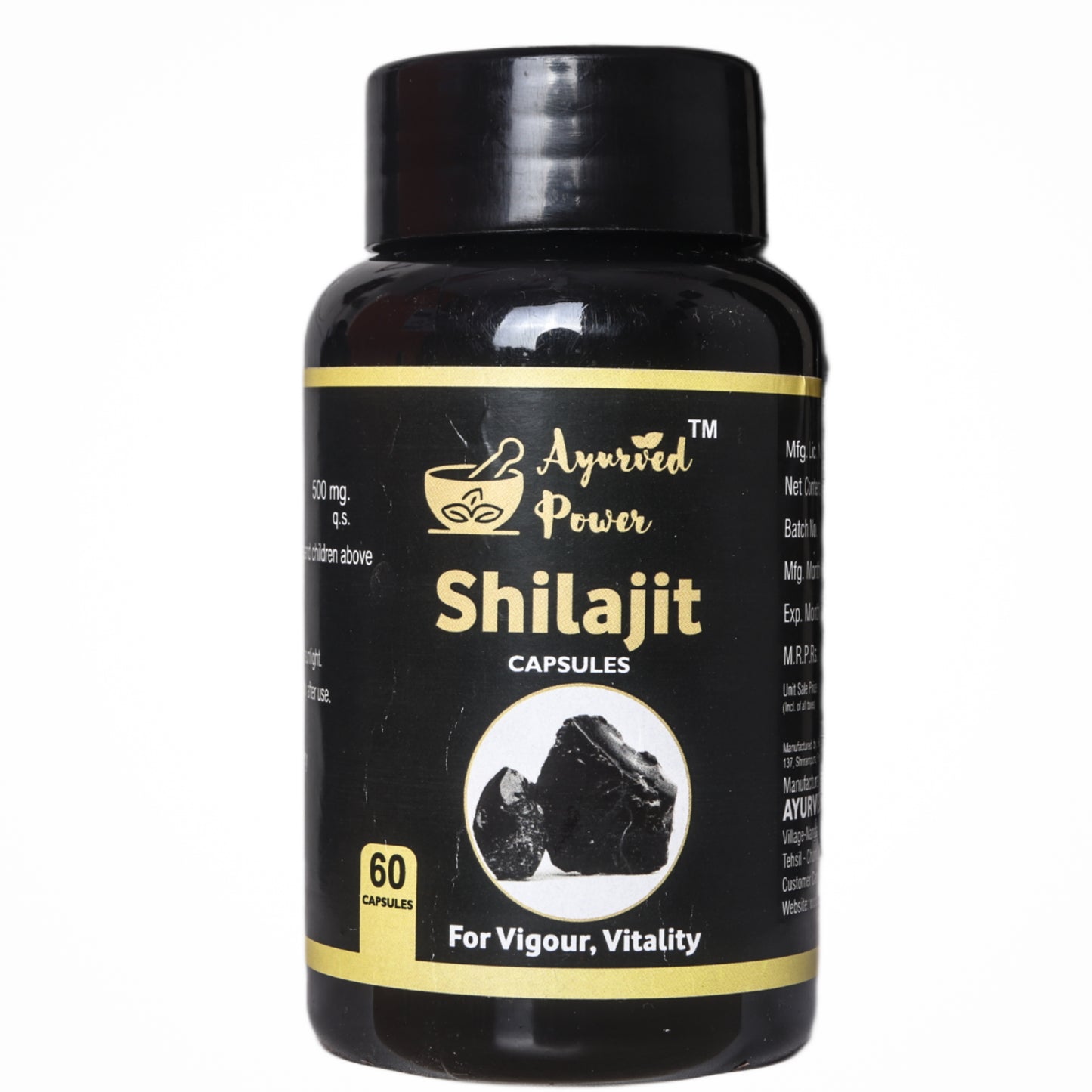 Ayurved Power Shilajit Capsule