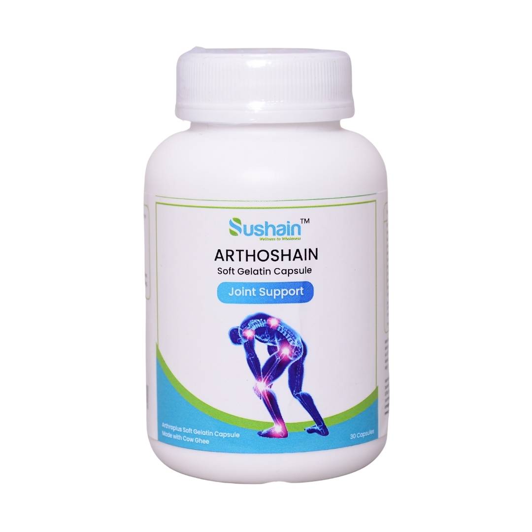 Sushain Arthoshain Soft Gelatin Capsules | Joint Support