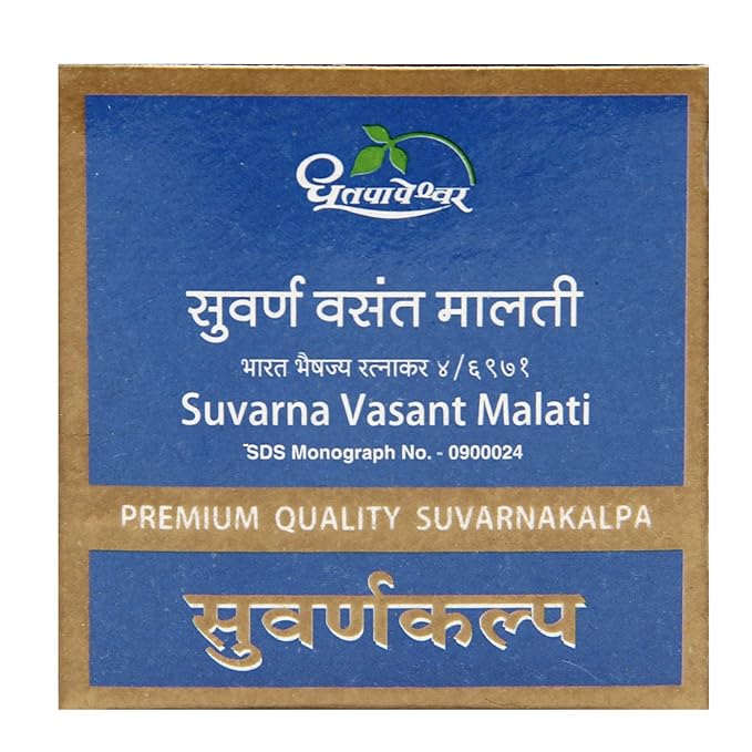Dhootapapeshwar Svarna Vasant Malati Premium Quality Suvarnakalpa
