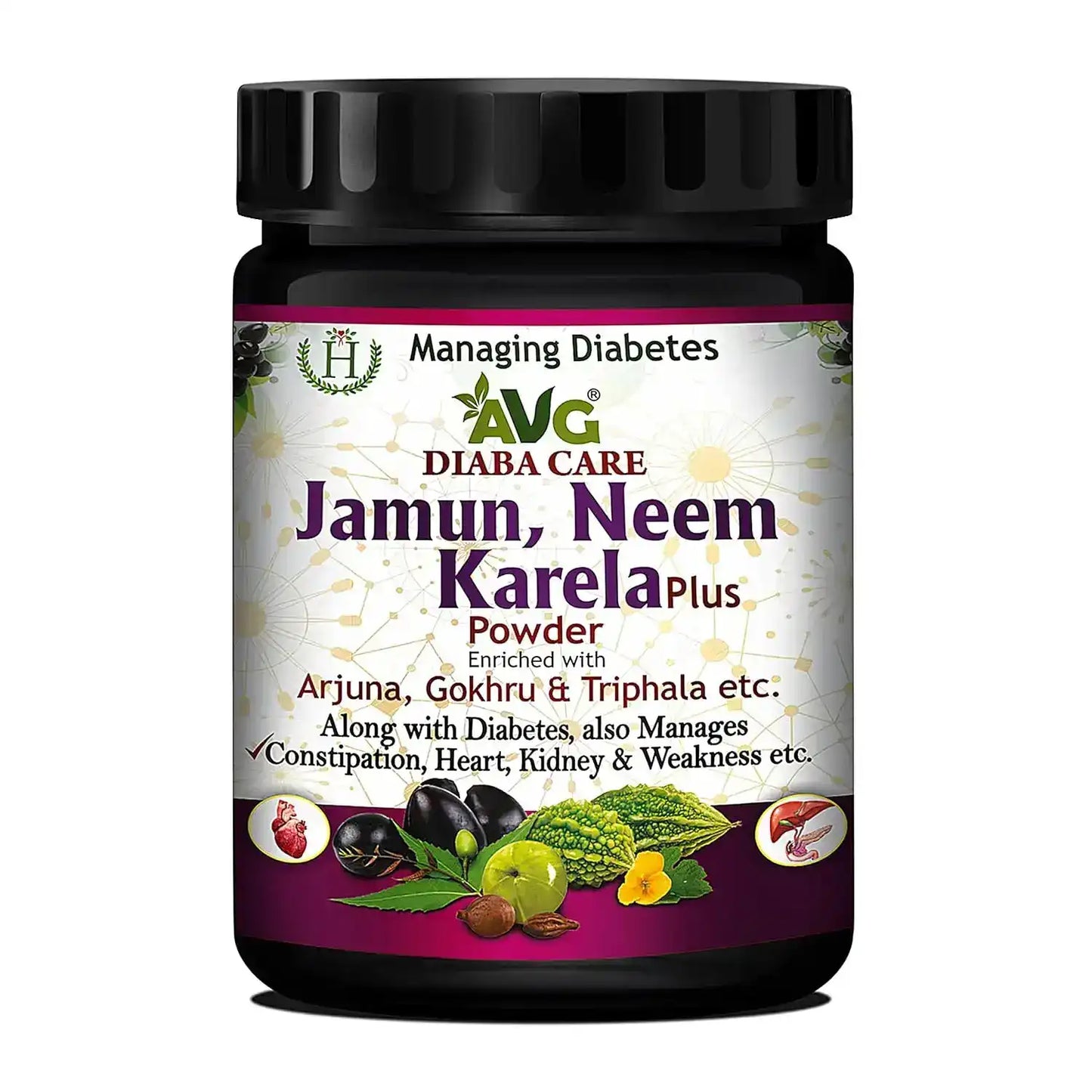 Avg Jamun Neem Karela Plus Powder