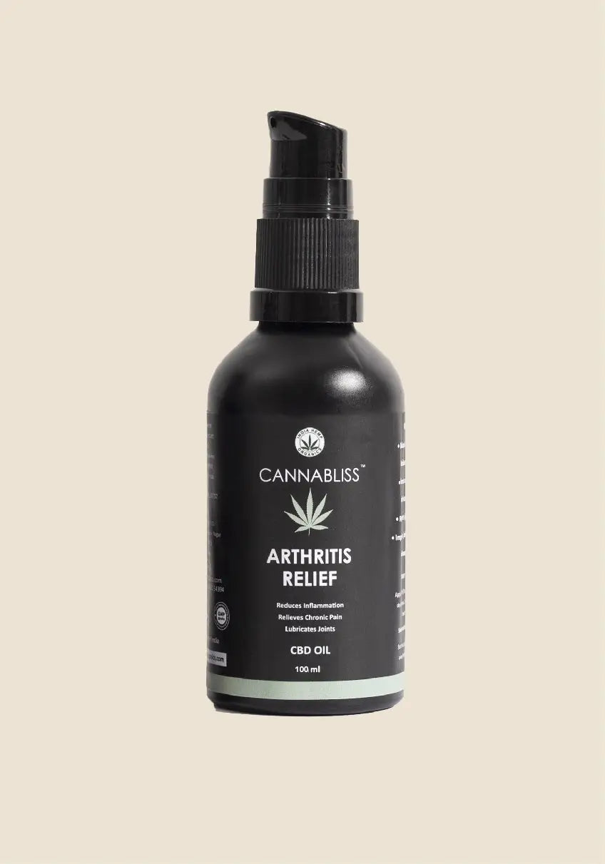 India Hemp Organics Cannabliss Arthritis Relief