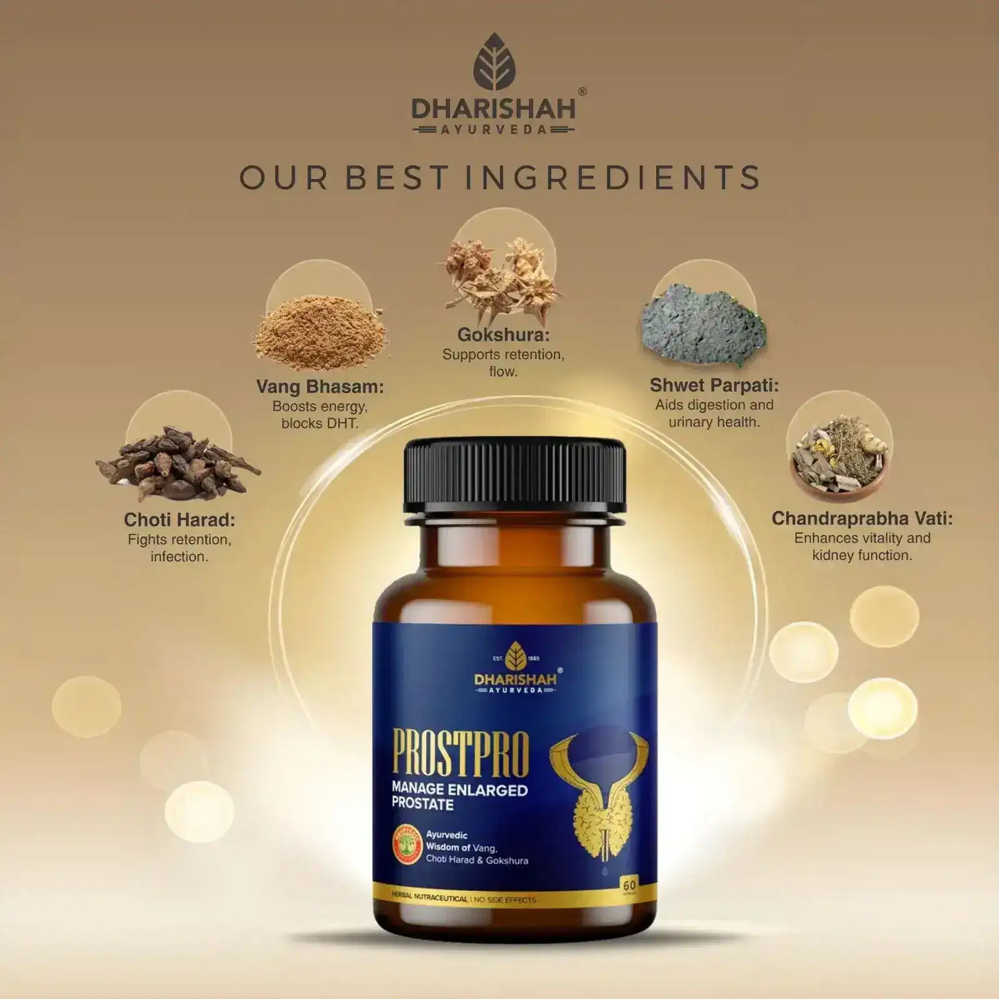 Dharishah Prostpro Capsules