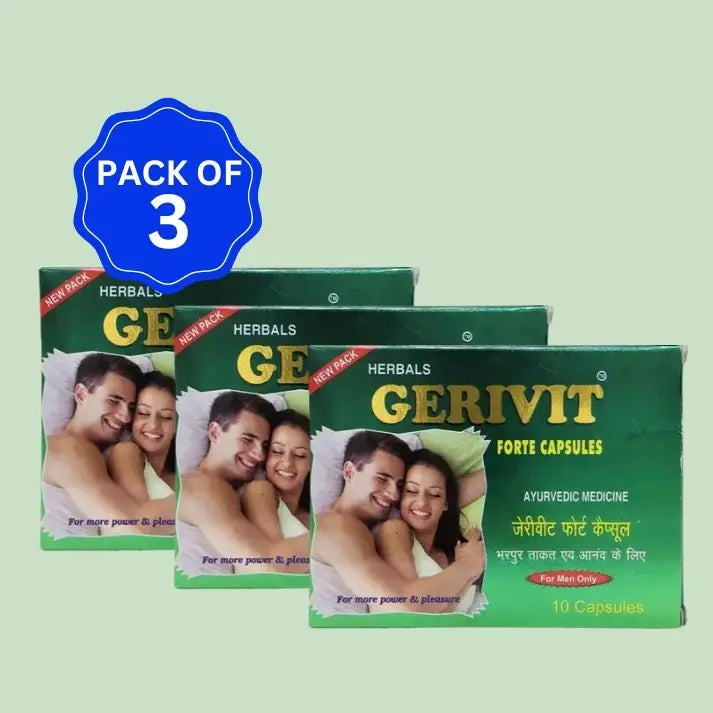Herbals Aps Gerivit Forte Capsule