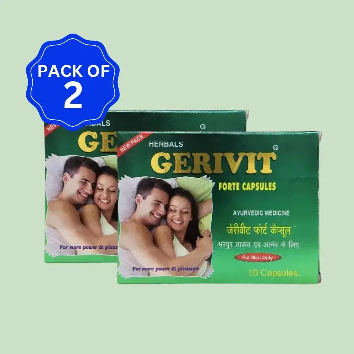 Herbals Aps Gerivit Forte Capsules