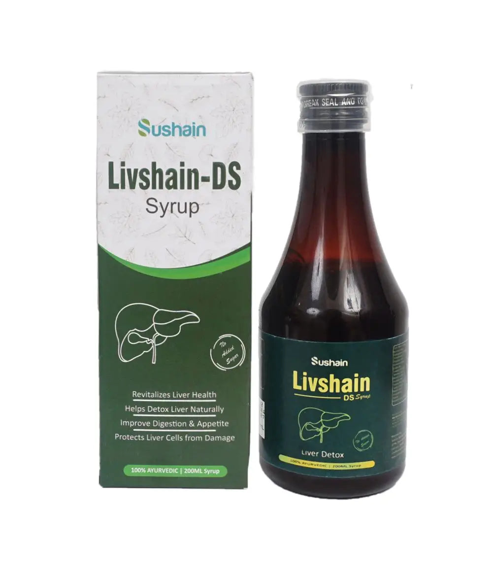 Sushain Livshain DS Syrup for Liver Detox
