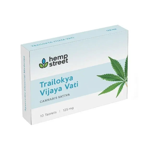 Hempstreet Trailokya Vijaya Vati Tablets