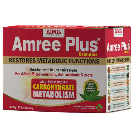 Aimil Amree Plus Granules Powder