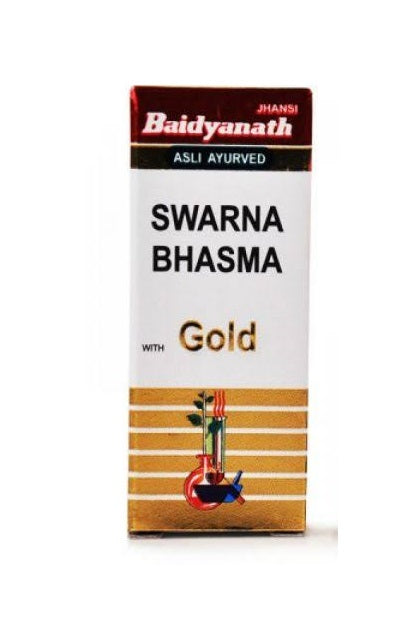 Baidyanath Swarna Bhasam Gold