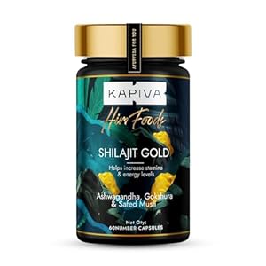 Kapiva Him Foods SHILAJIT GOLD CAPSULES