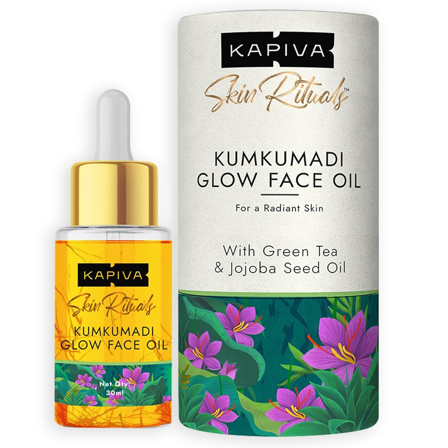 Kapiva KUMKUMADI GLOW FACE OIL
