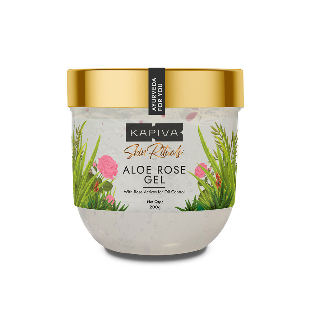 KAPIVA SKIN RITUALS ALOE ROSE GEL