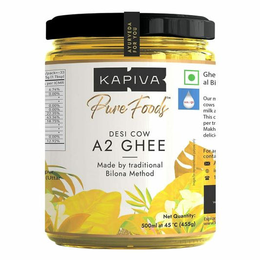 KAPIVA Desi Cow A2 GHEE