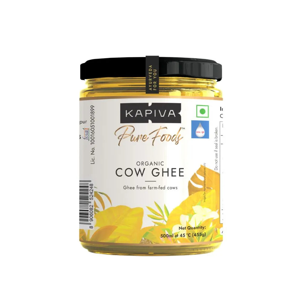Kapiva Pure Foods Organic Cow Ghee