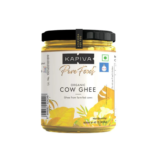 Kapiva Pure Foods Organic Cow Ghee