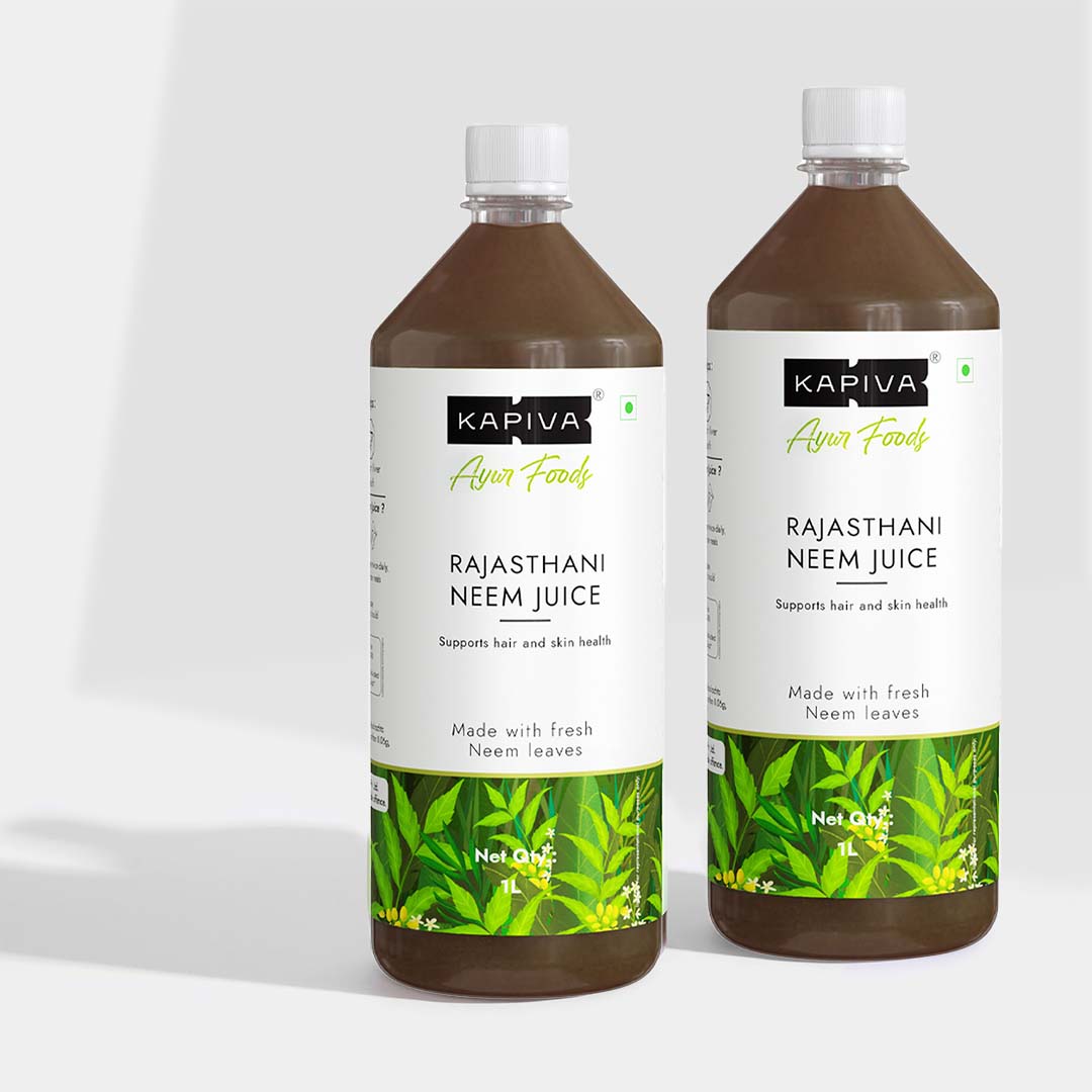 Kapiva Rajasthani Neem Juice