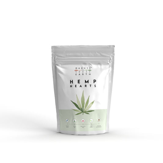 Madhya Earth Hemp Hearts
