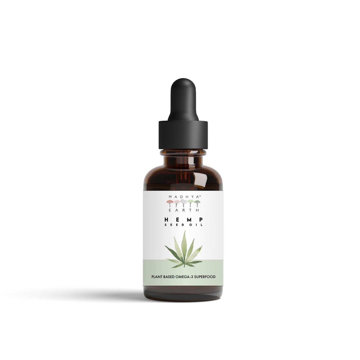Madhya Earth Hemp Seed Oil