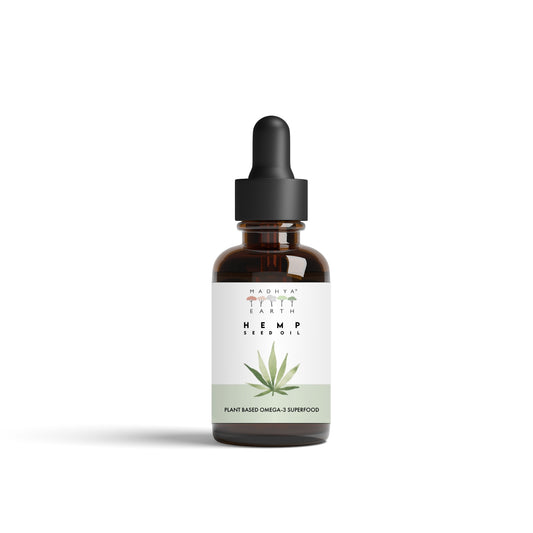Madhya Earth Hemp Seed Oil