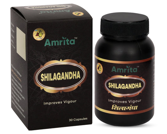 Amrita Shilagandha Improve Vigour