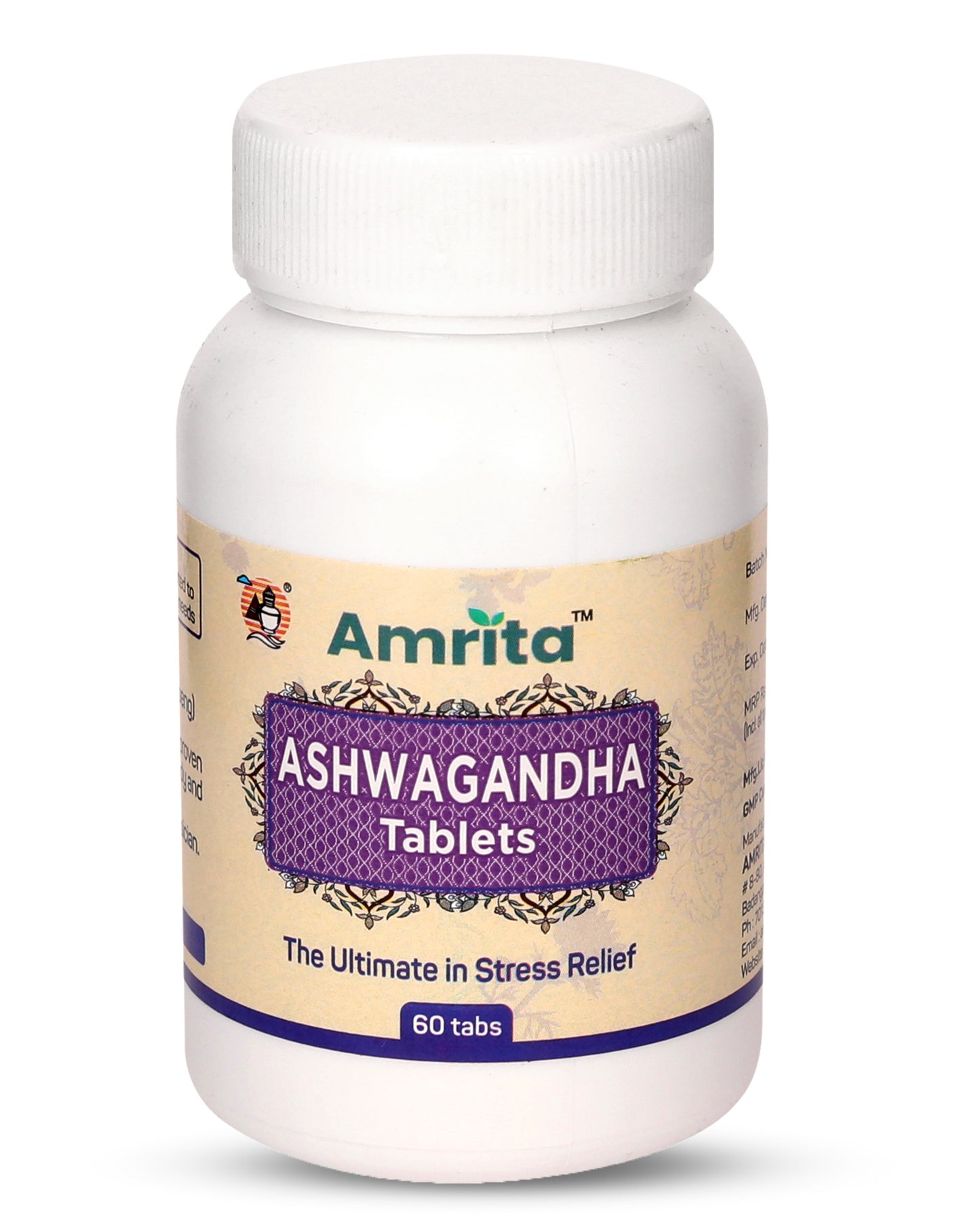 Amrita Ashwagandha Tablets