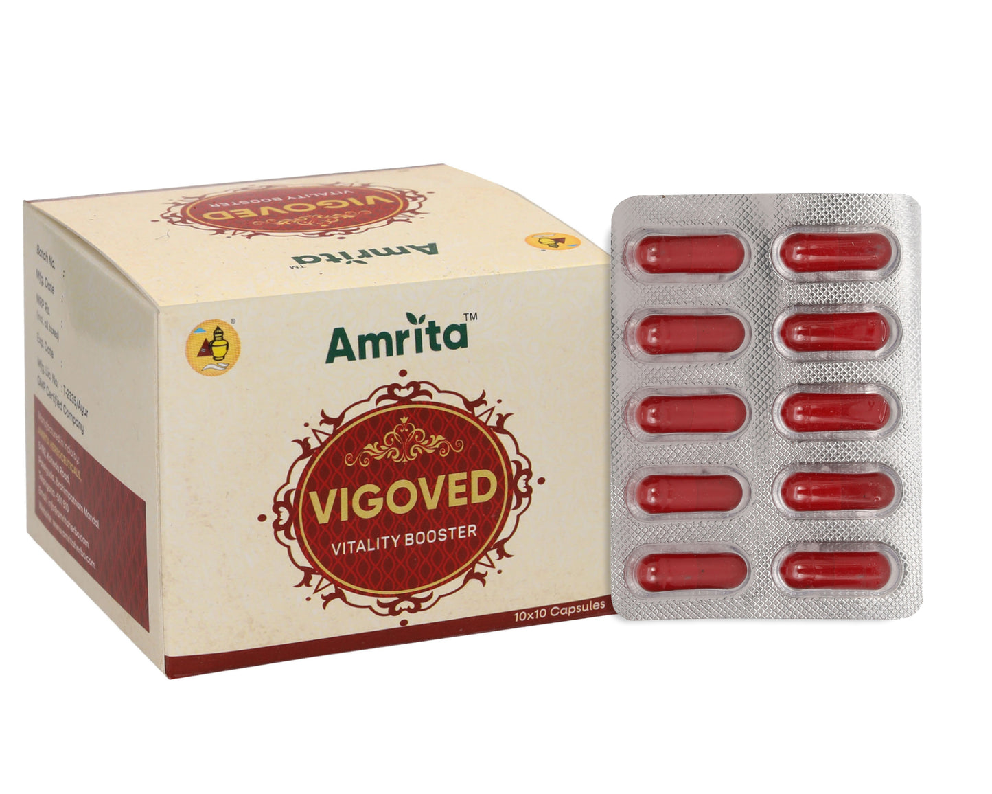 Amrita Vigoved Vitality Booster Capsules